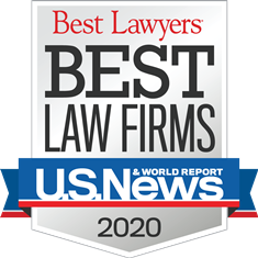 U.S. News & World Report:  Best Law Firm
